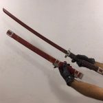 Legendary Sekiro Fushigiri Mortal Blade – The Ultimate 110 cm Crimson Masterpiece - Image 3