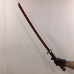 Legendary Sekiro Fushigiri Mortal Blade – The Ultimate 110 cm Crimson Masterpiece - Image 4
