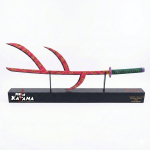 Kokushibo’s Flesh Sword: The Ultimate Handcrafted Wooden Replica from Demon Slayer - Image 4