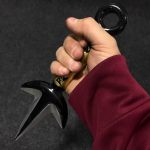 Minato Namikaze Dagger Wooden Flying Raijin Kunai Naruto Egypt