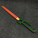 Meliodas Dragon Handle Sword - 73cm Wooden Replica | Seven Deadly Sins - Image 2