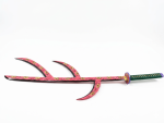 Kokushibo’s Flesh Sword: The Ultimate Handcrafted Wooden Replica from Demon Slayer - Image 3