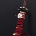 Legendary Sekiro Fushigiri Mortal Blade – The Ultimate 110 cm Crimson Masterpiece - Image 7