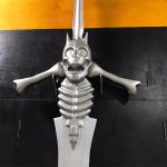 Legendary Dante’s Rebellion Sword – The Ultimate 150 cm Life-Size Wooden Masterpiece - Image 8