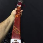 Legendary Sekiro Fushigiri Mortal Blade – The Ultimate 110 cm Crimson Masterpiece - Image 8
