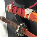 Legendary Sekiro Fushigiri Mortal Blade – The Ultimate 110 cm Crimson Masterpiece - Image 9