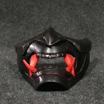Ultimate Cyberpunk 2077 Samurai Mask - PVC High Quality Replica - Image 4