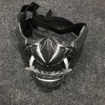 Cyberpunk 2077 Samurai Mask PVC Replica for Gaming Setup Egypt