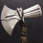 Legendary Thor’s Stormbreaker Wooden Replica - Image 2