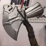 Legendary Thor’s Stormbreaker Wooden Replica - Image 3