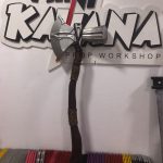 Legendary Thor’s Stormbreaker Wooden Replica - Image 4