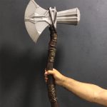Legendary Thor’s Stormbreaker Wooden Replica - Image 5
