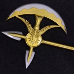 Divine Axe Rhitta - The Seven Deadly Sins | Escanor's Wooden Replica - Image 2