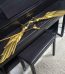 Pedjet golden wooden bow replica from Beyond Grief game by Tafra Games