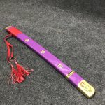ONE PIECE - Wakazashi of Roronoa Zoro - Enma - Purple - WOODEN Blade - Image 4