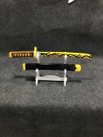 Demon Slayer - Kaigaku Thunder Sword - Flesh wooden tanto - Image 3