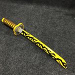 Demon Slayer - Kaigaku Thunder Sword - Flesh wooden tanto - Image 4