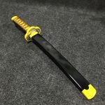 Demon Slayer - Kaigaku Thunder Sword - Flesh wooden tanto - Image 2