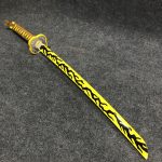 Kaigaku’s Flesh Nichirin:Wooden "Flesh" Wakizashi Edition - Image 3
