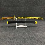 Kaigaku’s Flesh Nichirin:Wooden "Flesh" Wakizashi Edition - Image 2