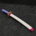 Mitsuri Kanroji’s Love Nichirin:Wooden Tanto Edition - Image 2