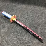 Mitsuri Kanroji’s Love Nichirin:Wooden Tanto Edition - Image 4