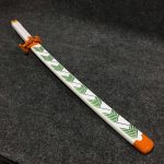 Kyojuro Rengoku’s Flame Nichirin:Red Wooden Wakizashi (V2) - Image 2