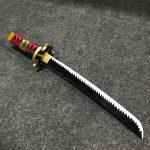 Roronoa Zoro’s "Sandai Kitetsu":Wooden Tanto Edition - Image 4