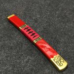 Roronoa Zoro’s "Sandai Kitetsu":Wooden Tanto Edition - Image 5