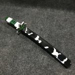 Sanemi Shinazugawa’s Wind Nichirin:Wooden Tanto Edition - Image 3