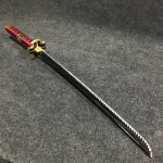 Roronoa Zoro’s "Sandai Kitetsu":Wooden Wakizashi Edition - Image 3