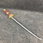 Sandai Kitetsu Wooden MDF – Budget One Piece Cosplay Sword (90cm) - Image 3