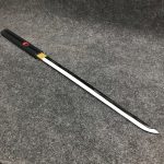 Sasuke Uchiha’s Kusanagi "Grass Cutter": The 85cm Wooden Black Edition - Image 3
