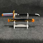 Kanae Kocho’s Flower Nichirin:Wooden Tanto Edition - Image 3