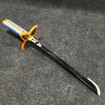 Kanae Kocho’s Flower Nichirin:Wooden Tanto Edition - Image 4