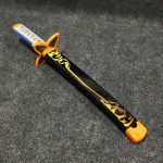 Kanae Kocho’s Flower Nichirin:Wooden Tanto Edition - Image 2