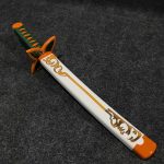 Shinobu Kocho’s Insect Nichirin (V2):White Wooden Tanto Edition - Image 2