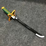 Shinobu Kocho’s Insect Nichirin (V2):White Wooden Tanto Edition - Image 4