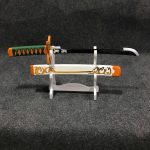 Shinobu Kocho’s Insect Nichirin (V2):White Wooden Tanto Edition - Image 3