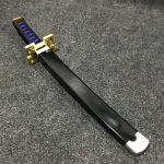 Muichiro Tokito’s Mist Nichirin:Wooden Tanto Edition - Image 2