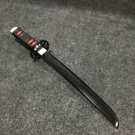 Tanjiro Kamado’s Nichirin:Wooden Tanto Edition - Image 4