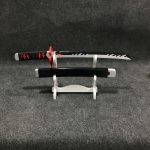 Tanjiro Kamado’s "Hinokami Kagura" (V2):Wooden Tanto Edition - Image 5