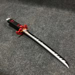 Tanjiro Kamado’s "Hinokami Kagura" (V2):Wooden Tanto Edition - Image 3