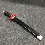Tanjiro Kamado’s "Hinokami Kagura" (V2):Wooden Tanto Edition - Image 2