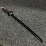 Tanjiro Kamado’s Nichirin:Wooden Wakizashi Edition - Image 3