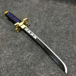 Muichiro Tokito’s Mist Nichirin:Wooden Tanto Edition - Image 3