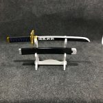 Muichiro Tokito’s Mist Nichirin:Wooden Tanto Edition - Image 5