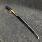 Muichiro Tokito’s Mist Nichirin:Wooden Wakizashi Edition - Image 3