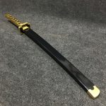Yoriichi Tsugikuni’s Origin Nichirin:Wooden Wakizashi Edition - Image 2