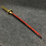 Yoriichi Tsugikuni’s Origin Nichirin:Wooden Wakizashi Edition - Image 3